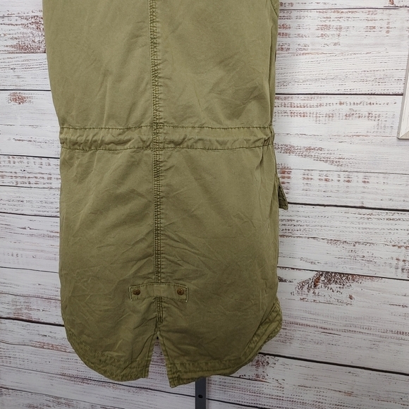 Roots Woven Utility Vest Size XS - Picture 9 of 16